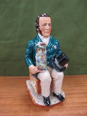 Lot 1260 - Kevin Francis 'Sir Henry Doulton' Toby Jug,...