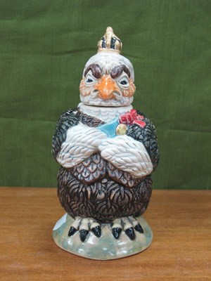 Lot 1312 - Burslem Pottery 'Queen Victoria' Grotesque...