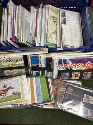 Lot 373 - An Accumulation of GB Presentation packs,...