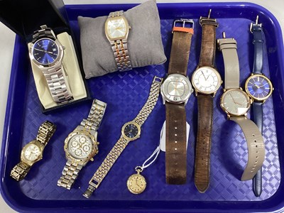 Lot 86 - Assorted Modern Wristwatches, including Marc...