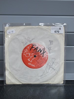 Lot 670 - Sham 69 - Song Of The Streets, (not on label)...