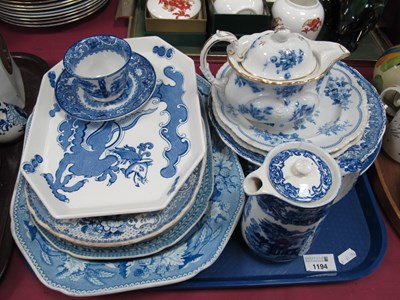 Lot 1194 - Chandler's Patent Teapot, Mason's Chinese...