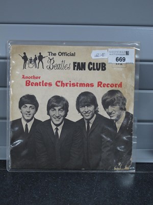 Lot 669 - Beatles - Another Beatles Christmas Record,...