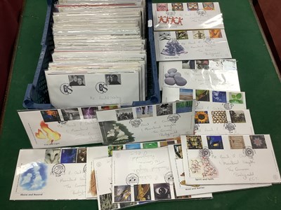 Lot 537 - An Accumulation of GB Presentation packs (most...