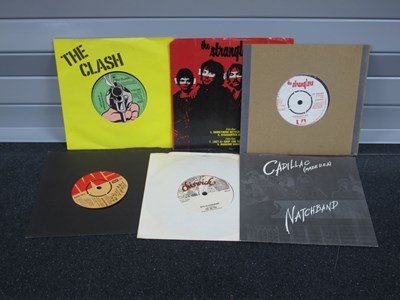 Lot 619 - Punk 7" Singles, six releases to include The...