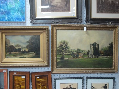 Lot 1505 - William Highfield (Sheffield Artist) Beauchief...