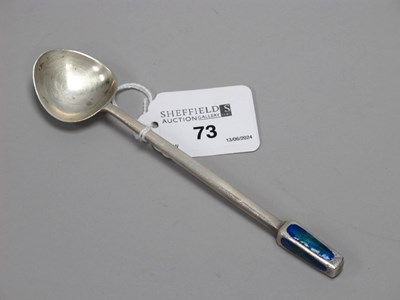 Lot 73 - Liberty & Co; A Hallmarked Silver and Enamel...