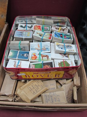 Lot 1437 - A Large Quantity of Complete Sets of Cigarette...