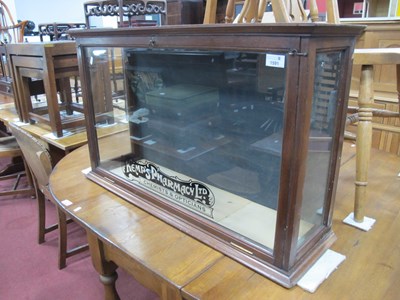 Lot 1591 - A Victorian Shop Display Counter Cabinet, with...