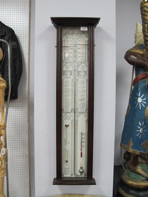 Lot 1539 - Admiral Fitzroy's Barometer, circa late XX...