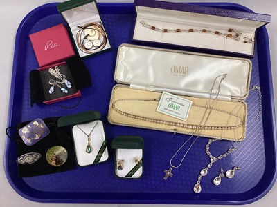 Lot 59 - Modern "925" and Other Jewellery, including...