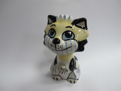 Lot 1280 - Lorna Bailey - Tom and Jerry the Cat, 13.5cm...