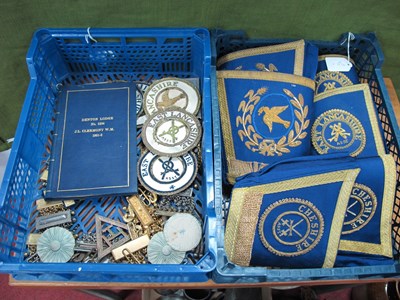 Lot 1410 - A Large Quantity of Mid XX Century Masonic...