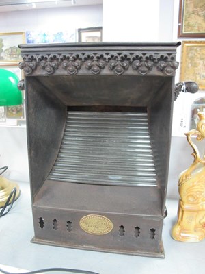 Lot 1457 - A Victorian Petroleum Stove, with brass plaque...