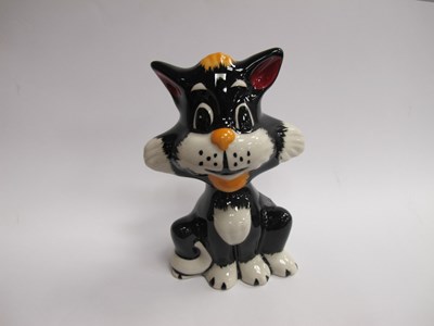 Lot 1288 - Lorna Bailey - Inky the Cat, 13cm high.