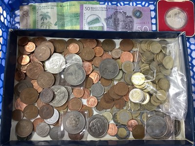 Lot 420 - Collection Of GB And World Coinage, including...