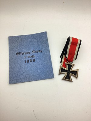 Lot 463 - WWII Third Reich German Iron Cross Second...