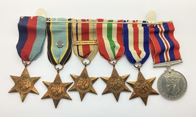 Lot 480 - WWII RAF Fighter Command Air Crew Europe Star...