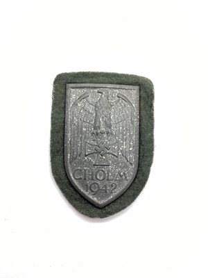 Lot 428 - WWI Third Reich German Army Cholm/Kholm 1942...