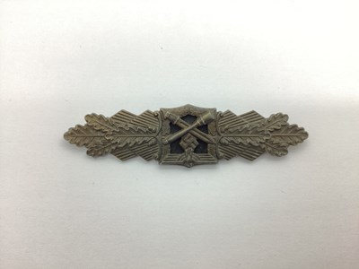 Lot 434 - WWII Third Reich Germany Army/Waffen SS Close...