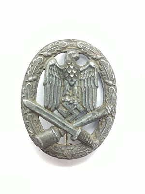 Lot 447 - WWII Third Reich German Army/Waffen SS Silver...