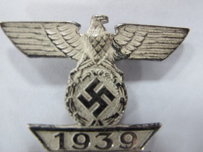 Lot 431 - WWII Third Reich German 1914 First Class Iron...