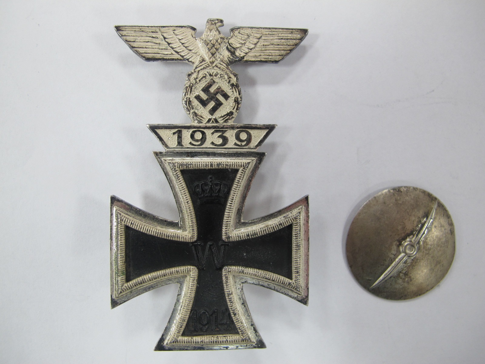 Lot 431 - WWII Third Reich German 1914 First Class