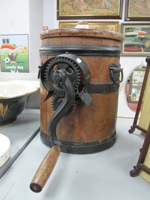 Lot 1460 - Miele Table Top Butter Churrn, 40cm high.