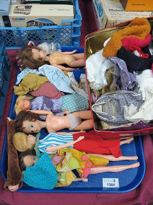 Lot 1384 - Sindy Doll, circa 1960's, others, vintage...