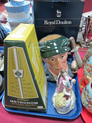 Lot 1338 - Royal Doulton Little Mester Museum Piece...