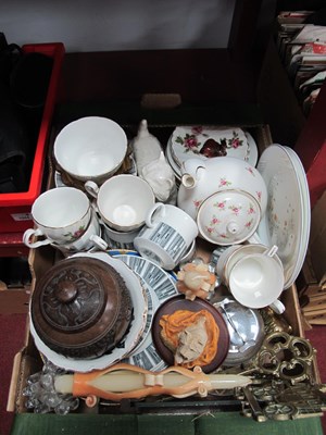 Lot 1043 - Alfred Clough Ironstone Coffee Service,...
