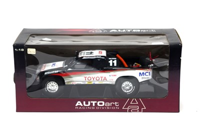 Lot 578 - Autoart Racing Division 1:18th Scale Diecast...