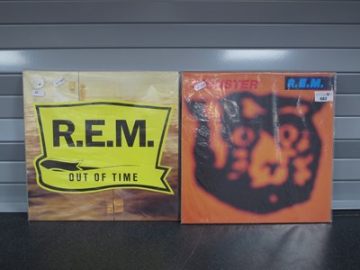 Lot 682 - R.E.M - Monster (WB 936245740-1, 1994), Out Of...