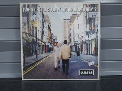 Lot 679 - Oasis - (Whats The Story) Morning Glory...