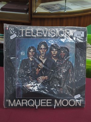 Lot 643 - Television - Marquee Moon (Elektra KS52046,...