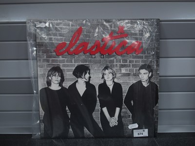 Lot 674 - Elastica - Elastica (DGC 24828, 1995) original...