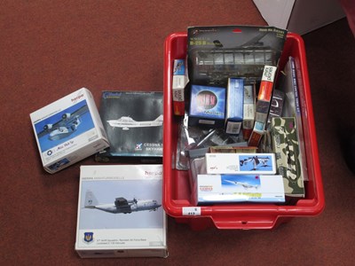 Lot 413 - Approximately Twenty Diecast and Plastic Model...