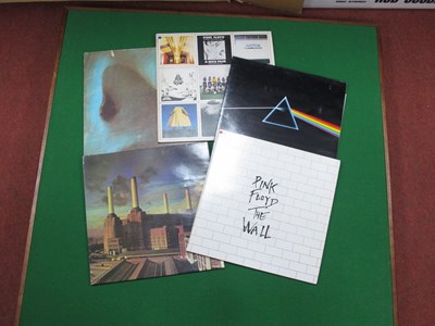 Lot 491 - Pink Floyd L.P's five to include Meddle...