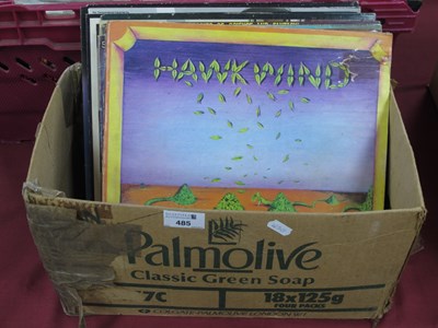 Lot 485 - Hawkwind L.P's, thirteen to include Hawkwind...