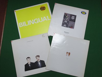 Lot 484 - Pet Shop Boys L.P's, to include Bilingual...