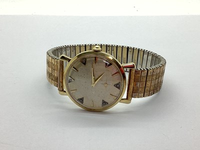 Lot 143a - Lord Elgin; A c.1950's Shockmaster Gent's...