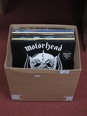 Lot 516 - Heavy Metal Interest L.P's, twenty one albums...