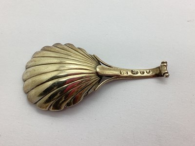 Lot 122 - A Hallmarked Silver Caddy Spoon, (makers mark...