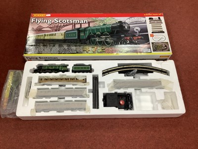 Lot 570 - Hornby #R1039 "OO" Gauge Train Set - Flying...