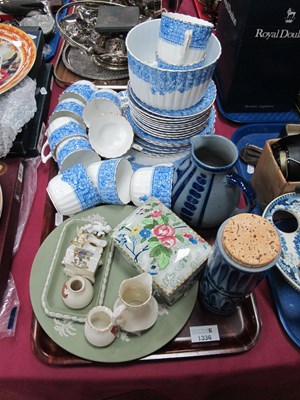 Lot 1336 - Early XX Century Blue and White China Tea...