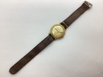 Lot 150 - ZentRa 16 Rubis; Gent's wristwatch, the signed...