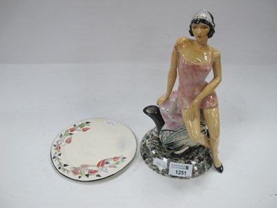 Lot 1251 - Peggy Davies 'Nostalgia' Figurine, artists...