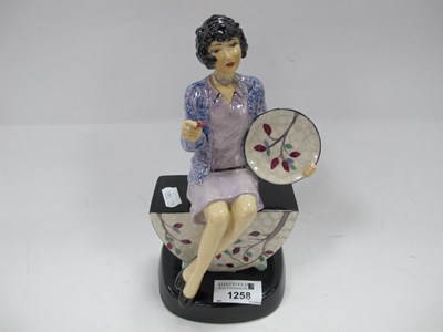 Lot 1258 - Peggy Davies 'The Artisan' Figurine, artists...