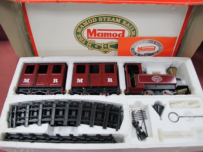 Lot 349 - A Boxed Mamod Steam Railway Company 'O' Gauge...