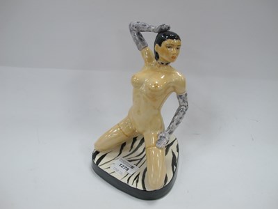 Lot 1278 - Peggy Davies Erotic Figurine 'Megan' artists...